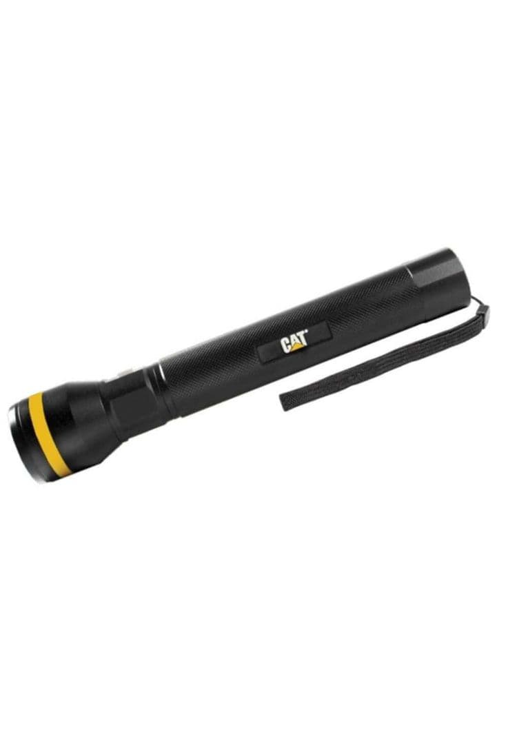 LINTERNA LED TACTICA ENFOQUE REGULABLE CAT CT24530 LUMENES 1200 Negro
