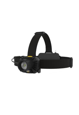 LINTERNA LED CABEZA FRONTAL CON ENFOQUE RECARGABLE CT4305 LUMENES 800 Negro