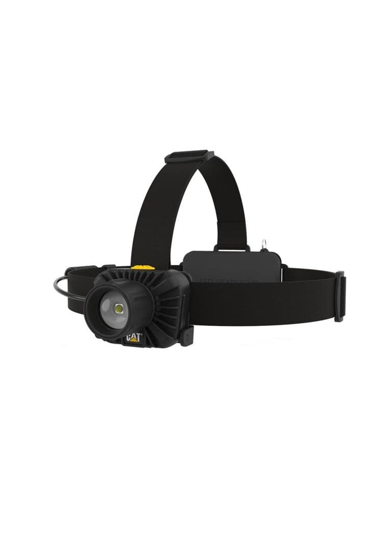 LINTERNA LED CABEZA FRONTAL CON ENFOQUE RECARGABLE CT4305 LUMENES 800 Negro
