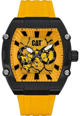 Reloj Cat Hombre 13-169-27-721 Barrell Negro