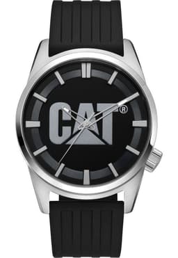 RELOJ CAT Analogo Hombre YV-140-21-122 ICON Plata