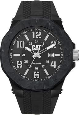Reloj Cat Hombre LV-161-21-132 Carbon Crush Negro