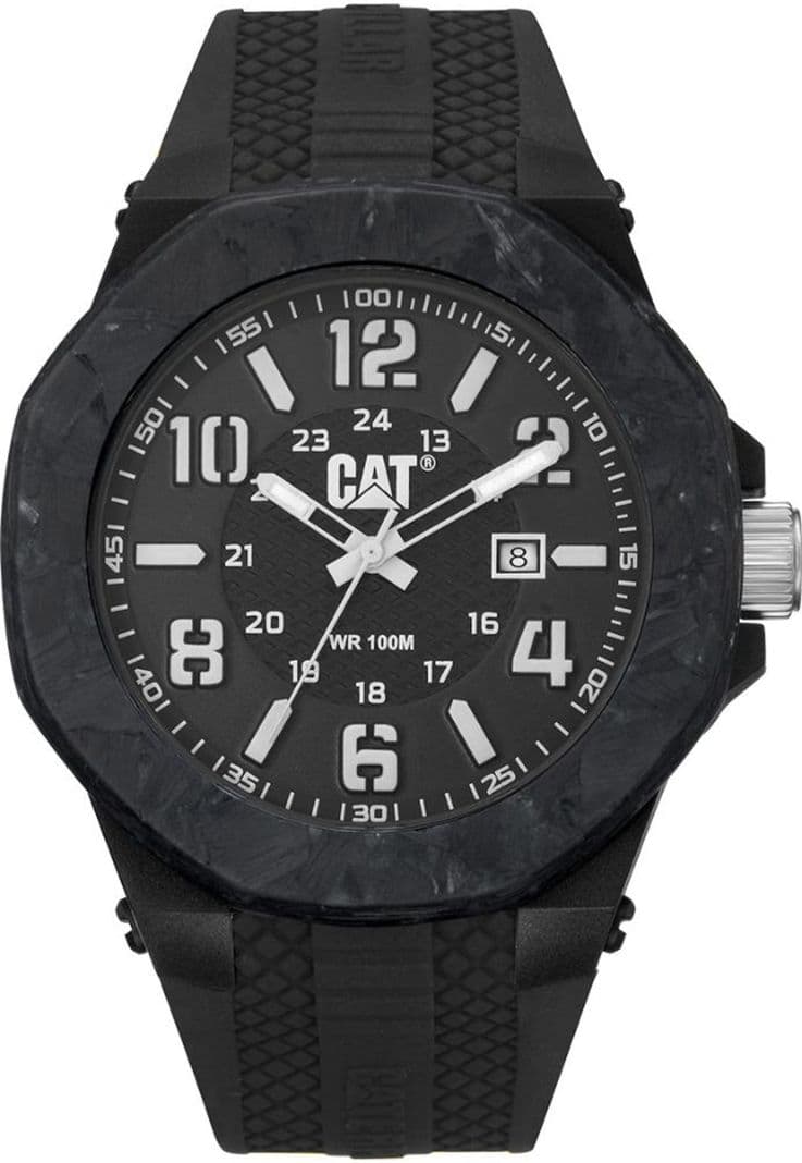 Reloj Cat Hombre LV-161-21-132 Carbon Crush Negro