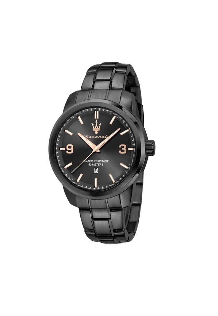 RELOJ MASERATI HOMBRE R8853121008 Successo Negro