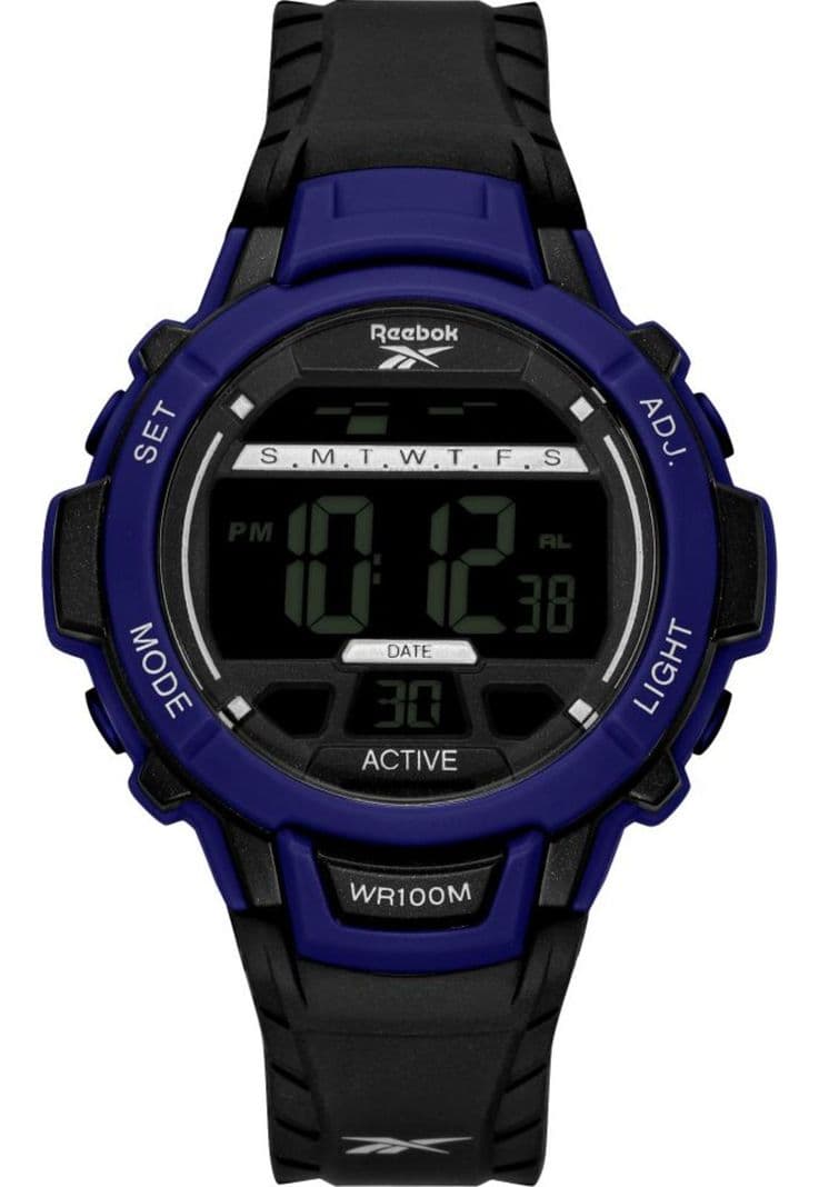 RELOJ REEBOK MUJER RV-CRU-L9-PUPB-BB CRUNCHES Azul