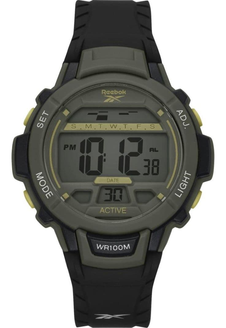 RELOJ REEBOK MUJER RV-CRU-L9-PBPB-WG CRUNCHES Gris