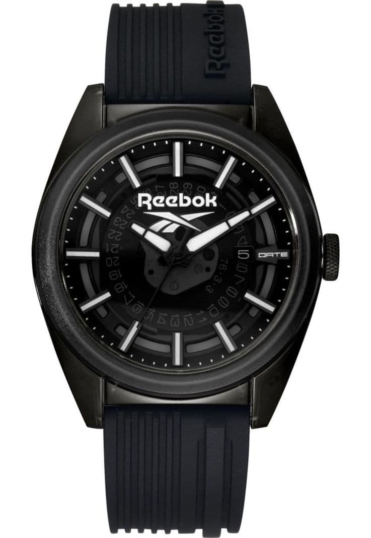 RELOJ REEBOK HOMBRE RV-WAL-G3-PBIB-BW WALKER Negro