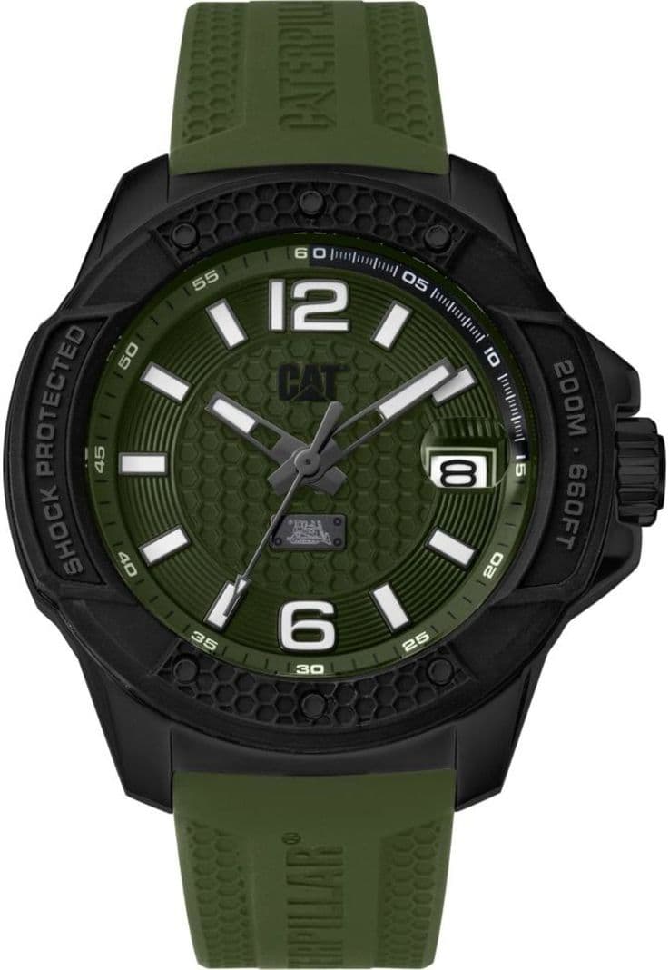 RELOJ CAT HOMBRE SJ-161-23-331 SHOCKMASTER EVO Negro