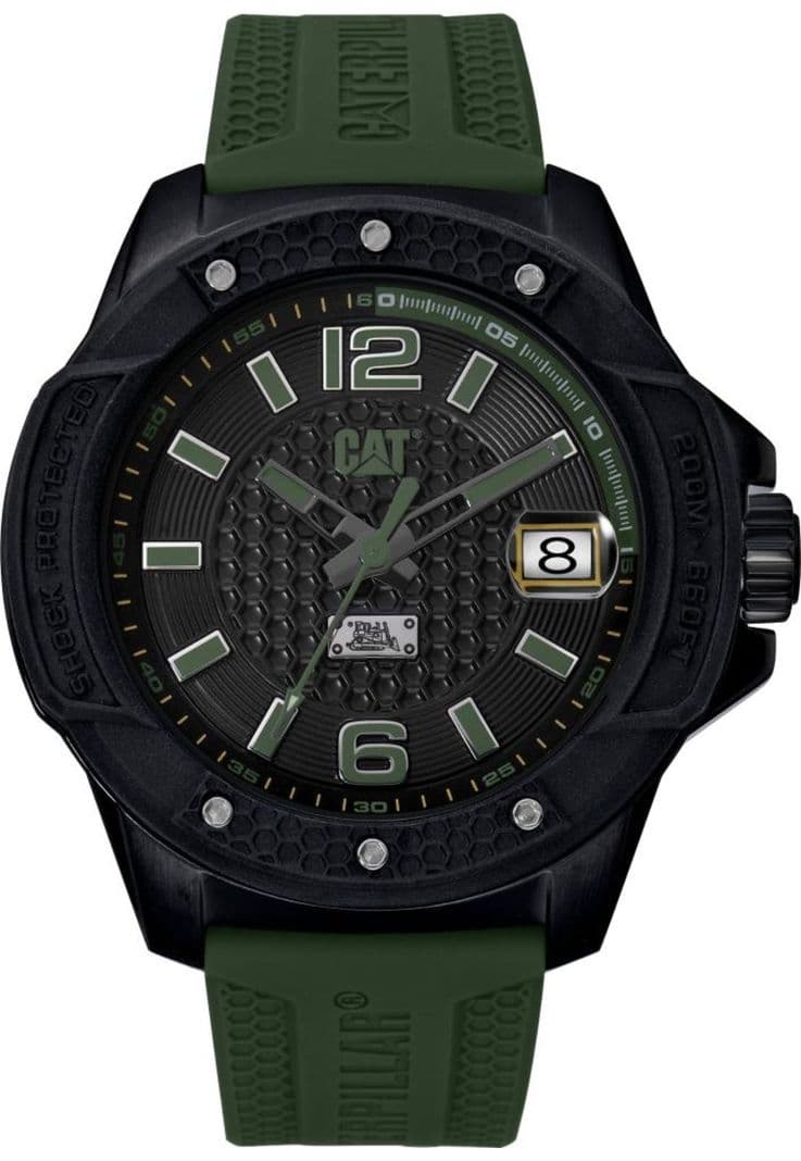 Reloj Cat Hombre SJ-161-23-133 Shockmaster Evo Negro