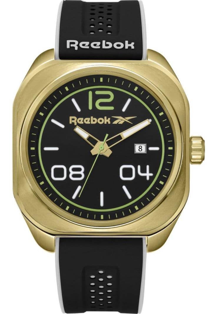 RELOJ REEBOK HOMBRE RV-BRE-G3-S2IB-BW BREVITY Dorado
