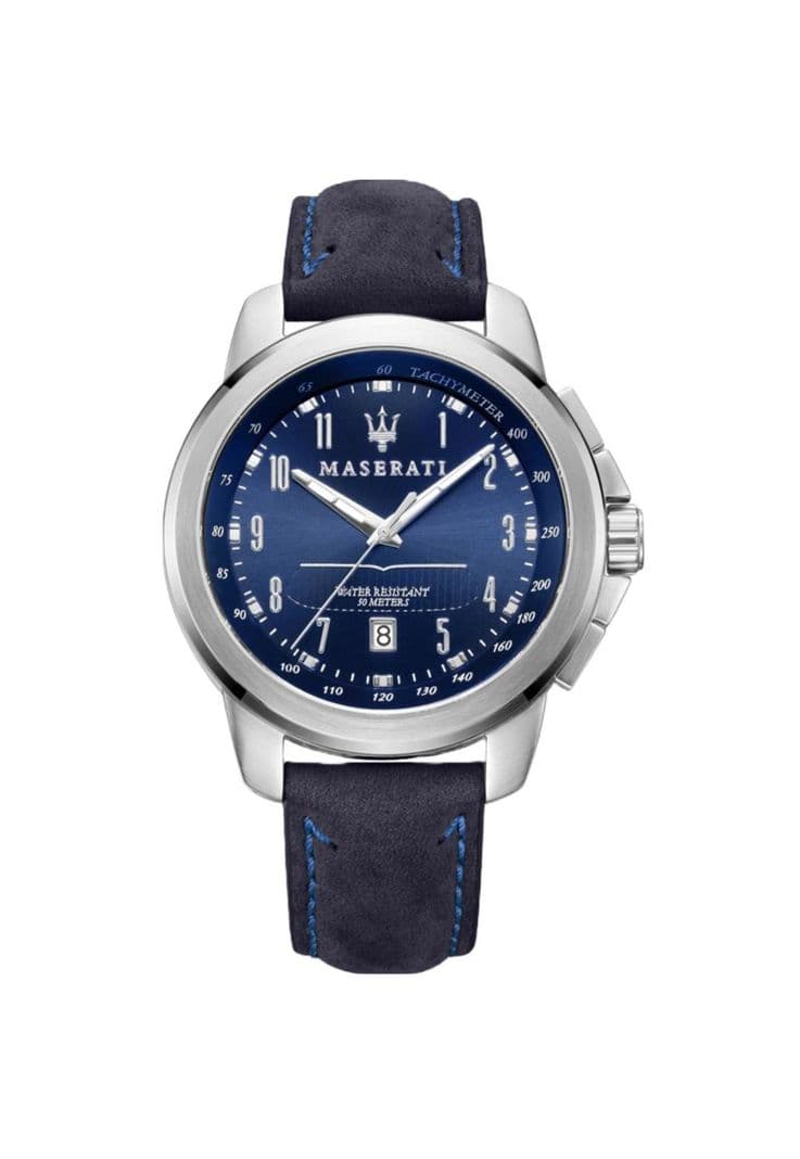 RELOJ MASERATI HOMBRE R8851121003 Successo Plata