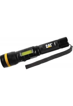 LINTERNA LED COB Y PROYECTOR RECARGABLE CT6215 LUMENES 700 Negro