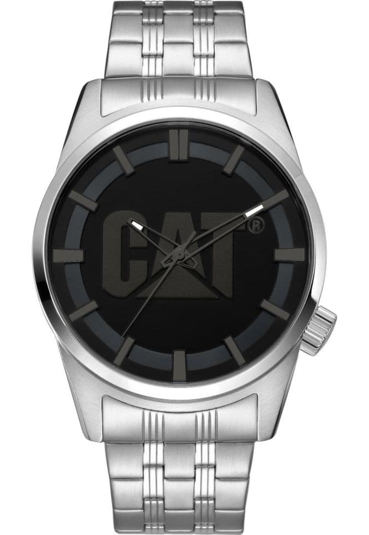 RELOJ CAT HOMBRE YV-140-11-121 ICON Plata