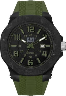 Reloj Cat Hombre LV-161-23-133 Carbon Crush Negro