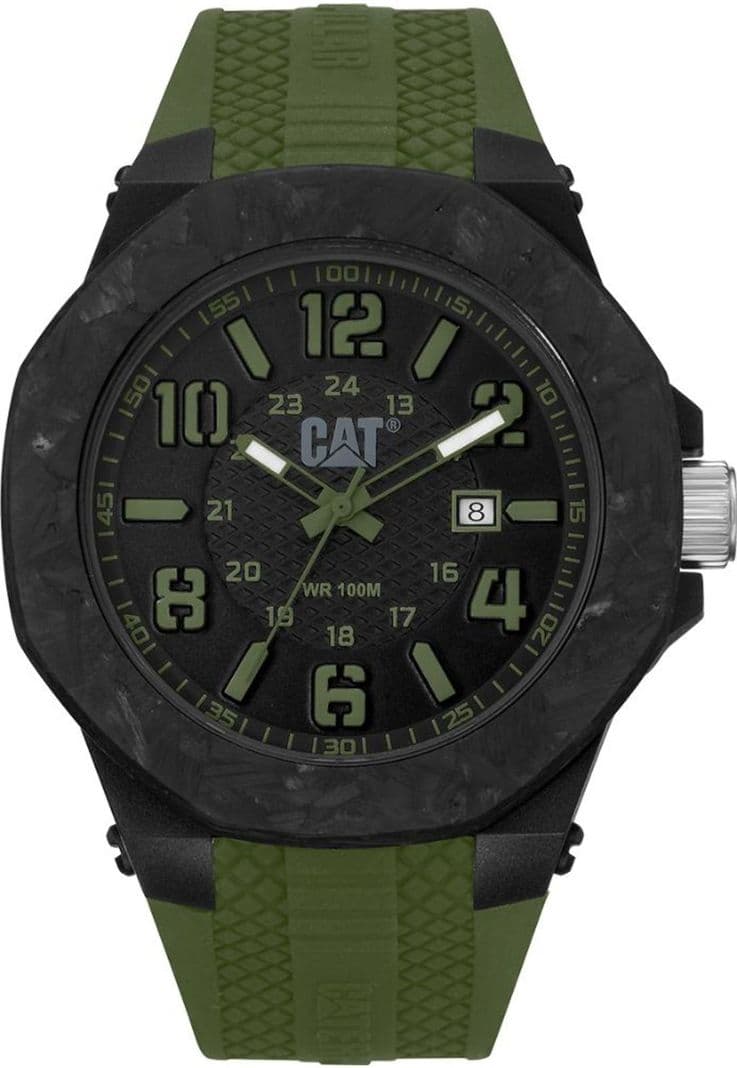 Reloj Cat Hombre LV-161-23-133 Carbon Crush Negro