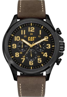 Reloj Cat Hombre PU-163-35-114 Operaror 1.2 Chrono Negro