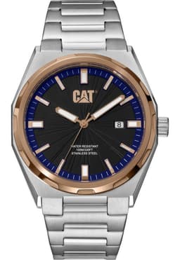 RELOJ CAT HOMBRE AL-191-11-129 CALIFORNIA Plata