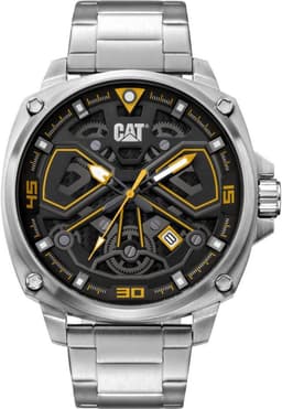 RELOJ CAT HOMBRE AJ-141-11-127 TOKYO Plata