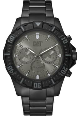 RELOJ CAT Analogo Hombre PZ-169-12-121 MOTO multi Negro
