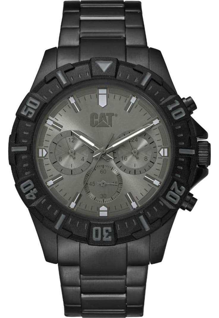 RELOJ CAT Analogo Hombre PZ-169-12-121 MOTO multi Negro