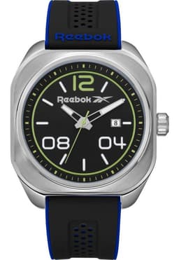 RELOJ REEBOK HOMBRE RV-BRE-G3-S1IB-BW BREVITY Plata
