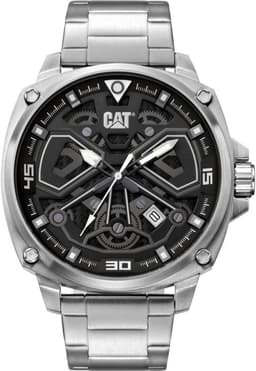 RELOJ CAT HOMBRE AJ-141-11-121 TOKYO Plata