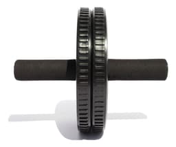 Rueda De Abdominales Athletic Negro