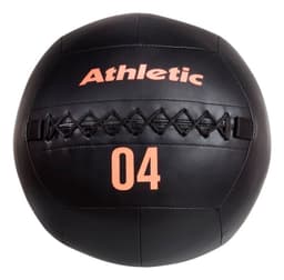 Balon Medicinal De Lanzamiento Wall Ball Athletic Crossfit 4 Negro