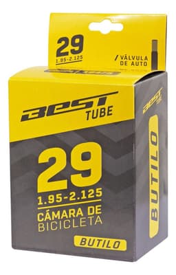 Camara Best Butilo 29 X 1.95 / 2.125 Val/auto 48mm Negro