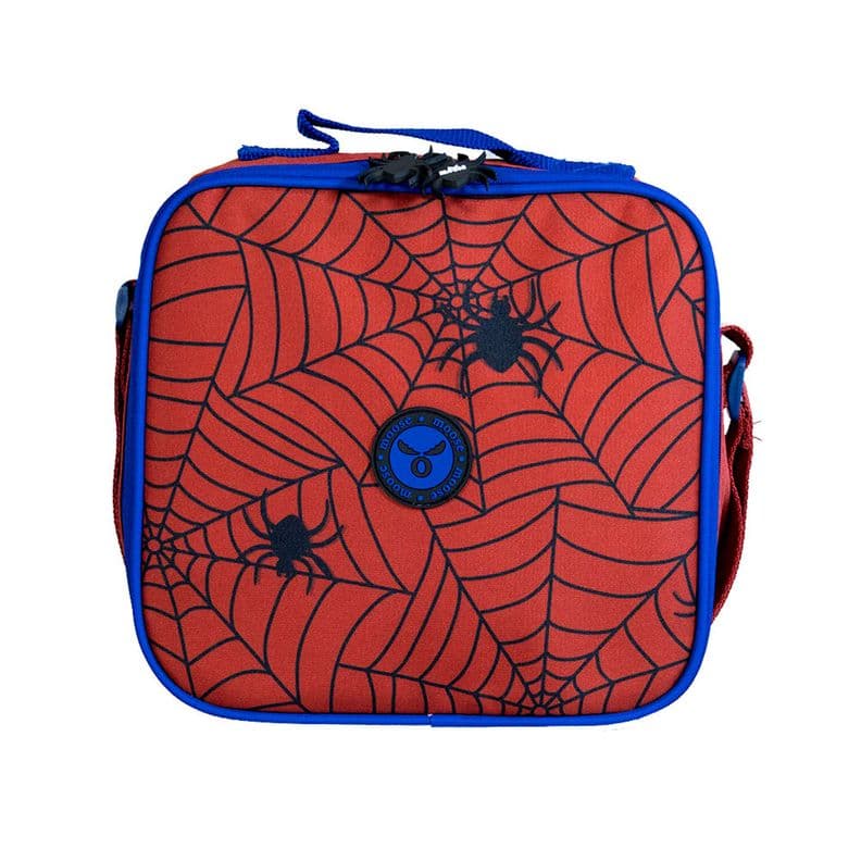 Lonchera Kids Spider Moose Rojo
