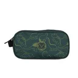 ESTUCHE KIDS DINOSAUR MOOSE Verde Oscuro