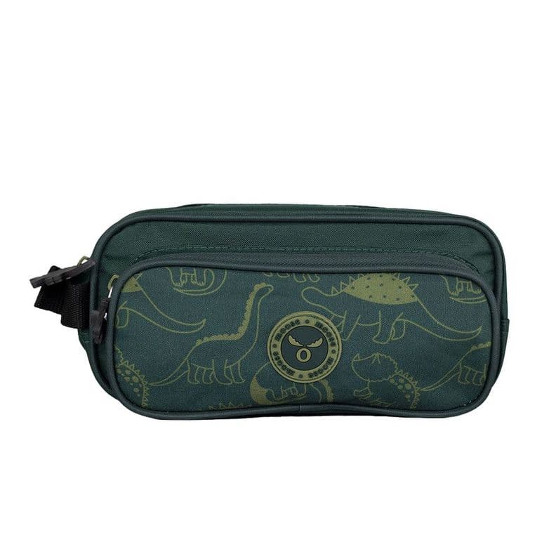 ESTUCHE BOLSILLOS KIDS DINOSAUR MOOSE Verde Oscuro