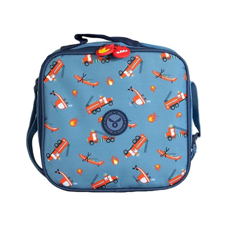 Lonchera Kids Firefighter Moose Azul