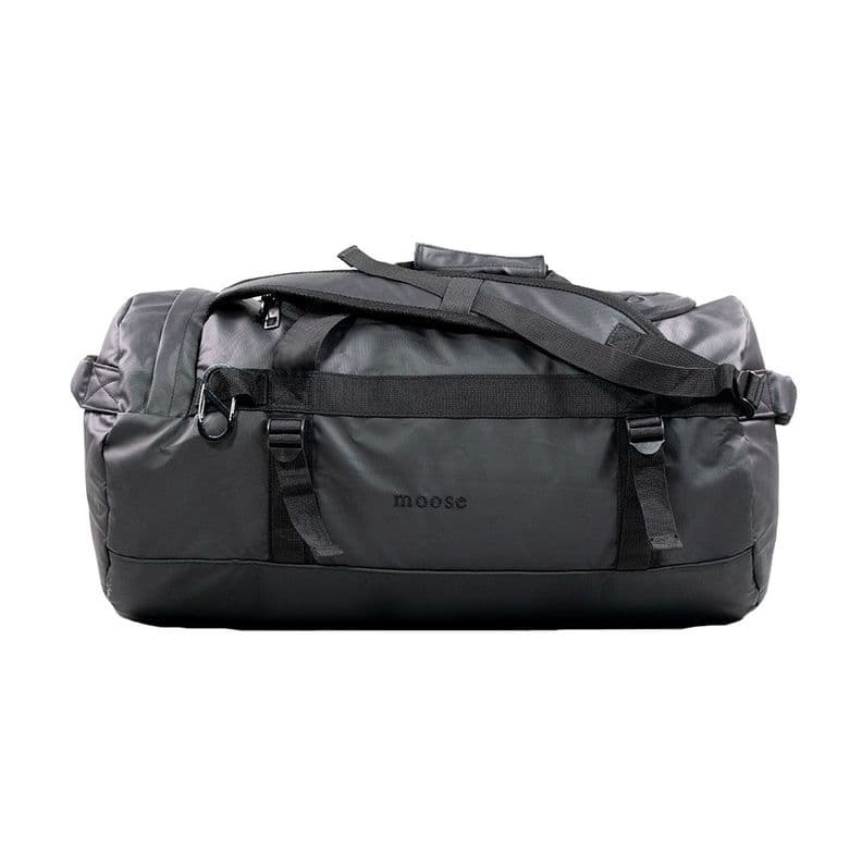 Bolso Mochila Negro Moose