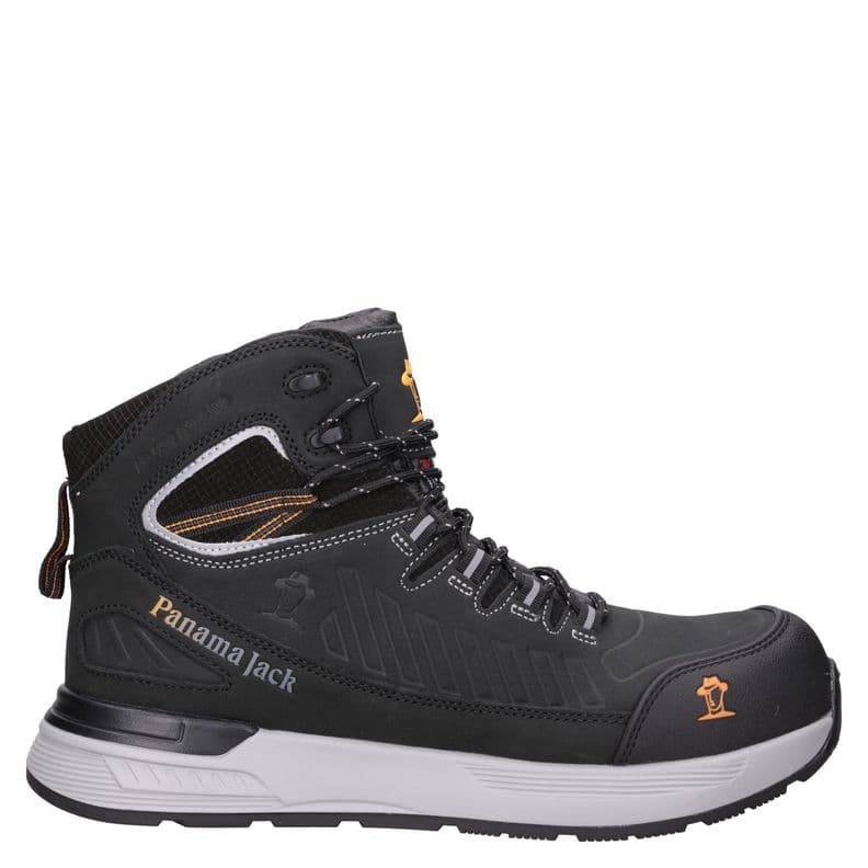 Zapato Seguridad Hombre Panama Jack - PJH032S Negro CL 39