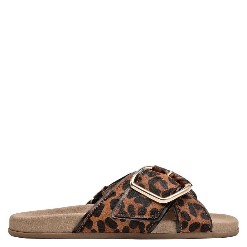 Sandalia Casual Mujer Pollini - POM0369 Cafe 38