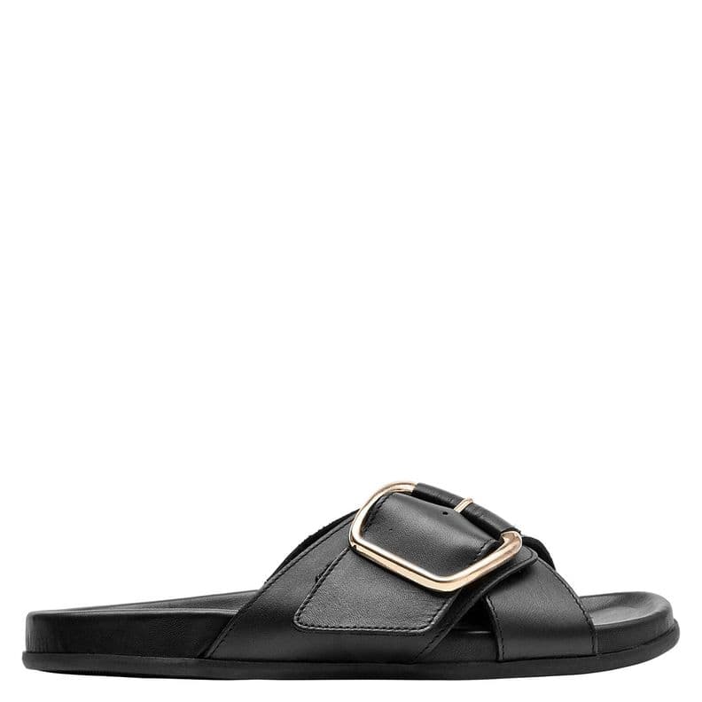 Sandalia Casual Mujer Pollini - POM0369 Negro 40