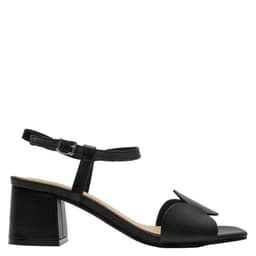Sandalia Casual Mujer Pollini - POM0301 Negro CL 35