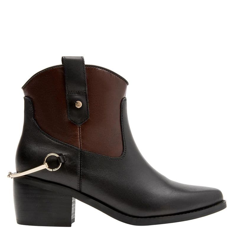 Botin Casual Mujer Pollini - POM0137 Negro CL 36