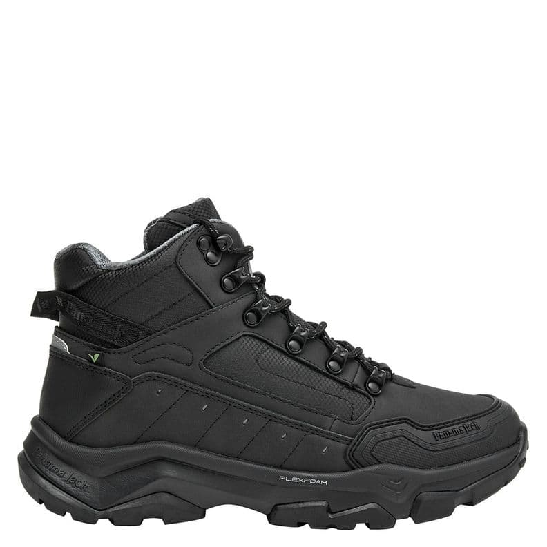 Botin Outdoor Hombre Panama Jack - PJH0183 Negro CL 39