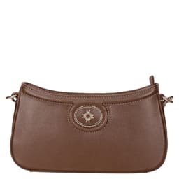 Cartera Cuero Casual Luz Da Lua - LDM0130 Cafe