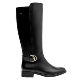 Bota Cuero Mujer 16 Hrs - 16M0289 Negro CL 35 | 22.2 CM