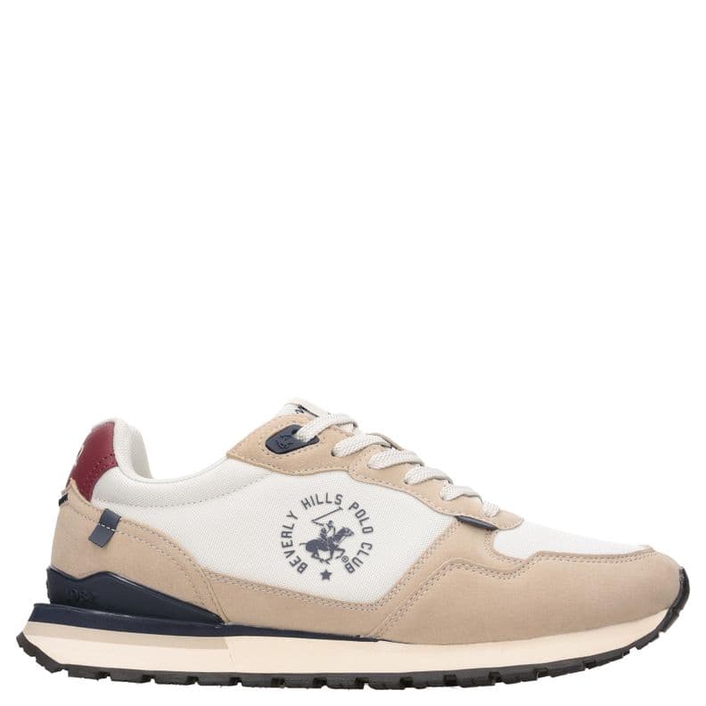 Zapatilla Casual Hombre Beverly Hills Polo Club - BHH0005 Beige 42