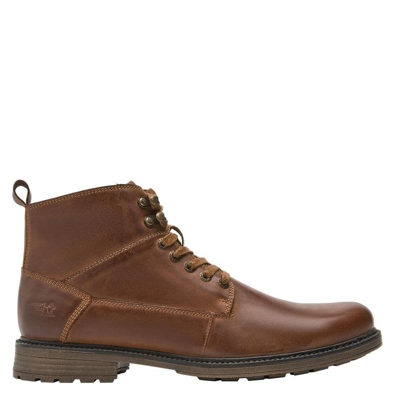 Botin Outdoor Hombre Panama Jack - PJH0159 Cafe CL 39