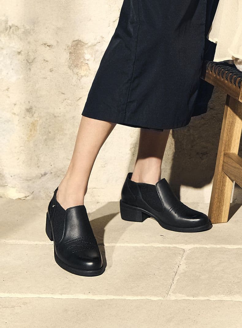 Botin Casual Mujer Bruno Rossi - BRM0466 Negro CL 35