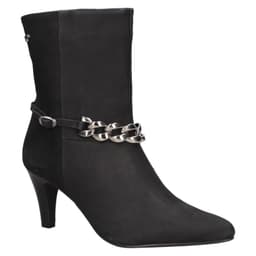 Botin Vestir Mujer Pollini - L204 Negro CL 37
