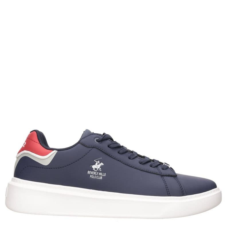 Zapatilla Casual Hombre Beverly Hills Polo Club - BHH0006 Azul 40
