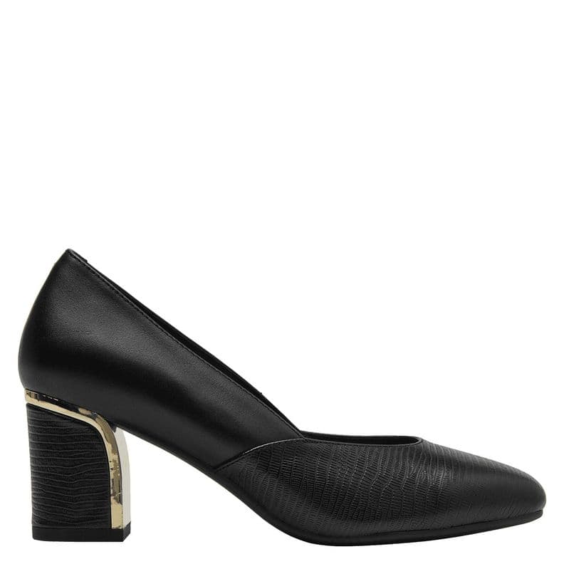 Zapato Formal Mujer 16 Hrs - 16M0049 Negro CL 39 | 25.4 CM