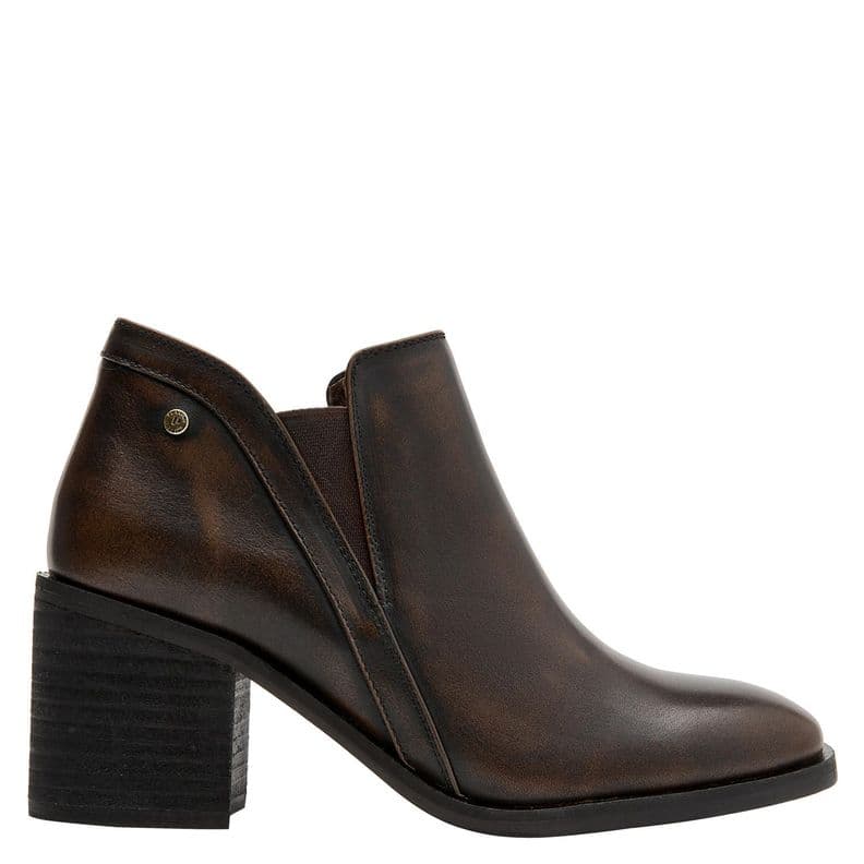 Botin Casual Mujer Pollini - POM0246 Cafe Oscuro CL 39