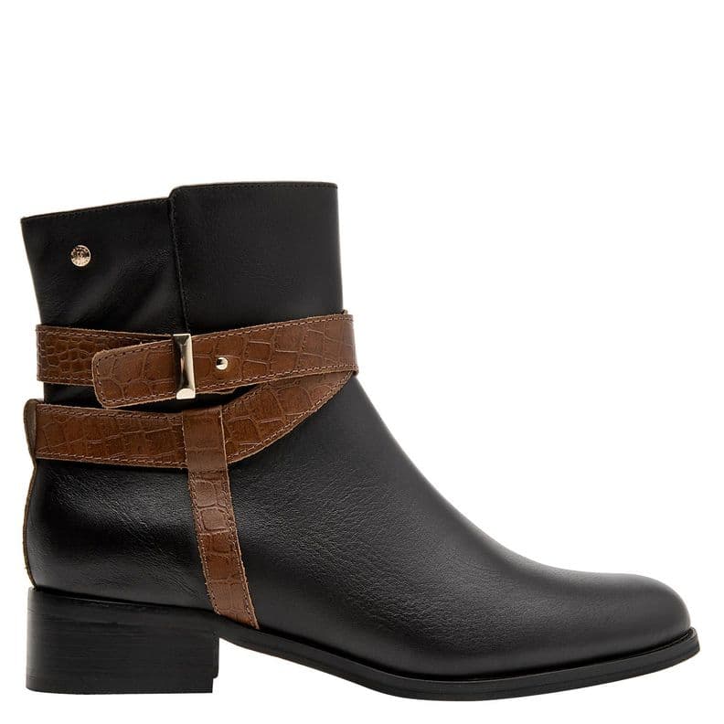 Botin Casual Mujer Pollini - POM0203 Negro CL 38